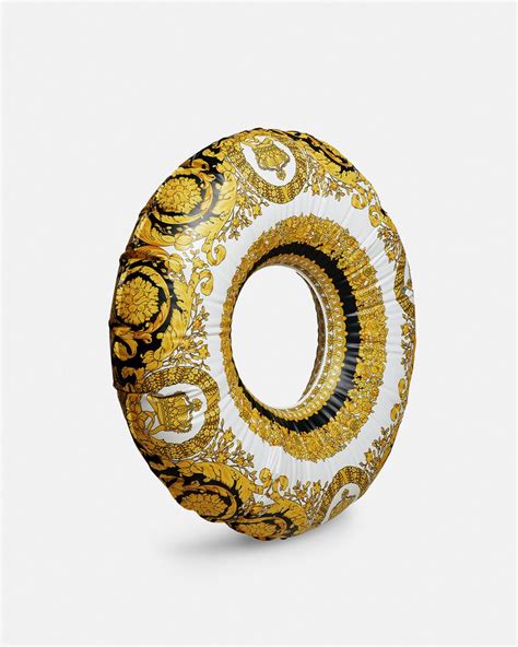 versace floaties|Crete de Fleur Inflatable Float .